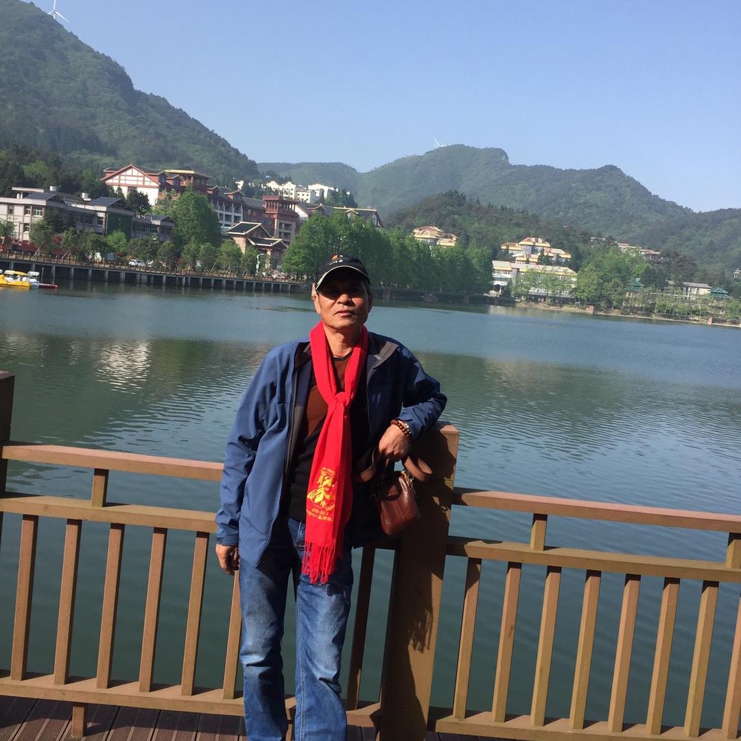 钓鱼人…老王，