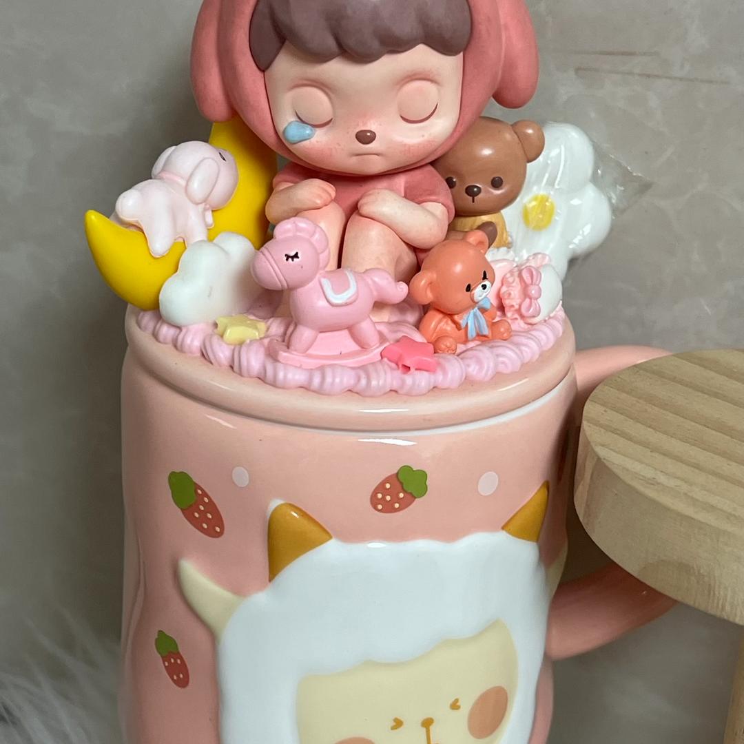 大喵喵橙子潮玩