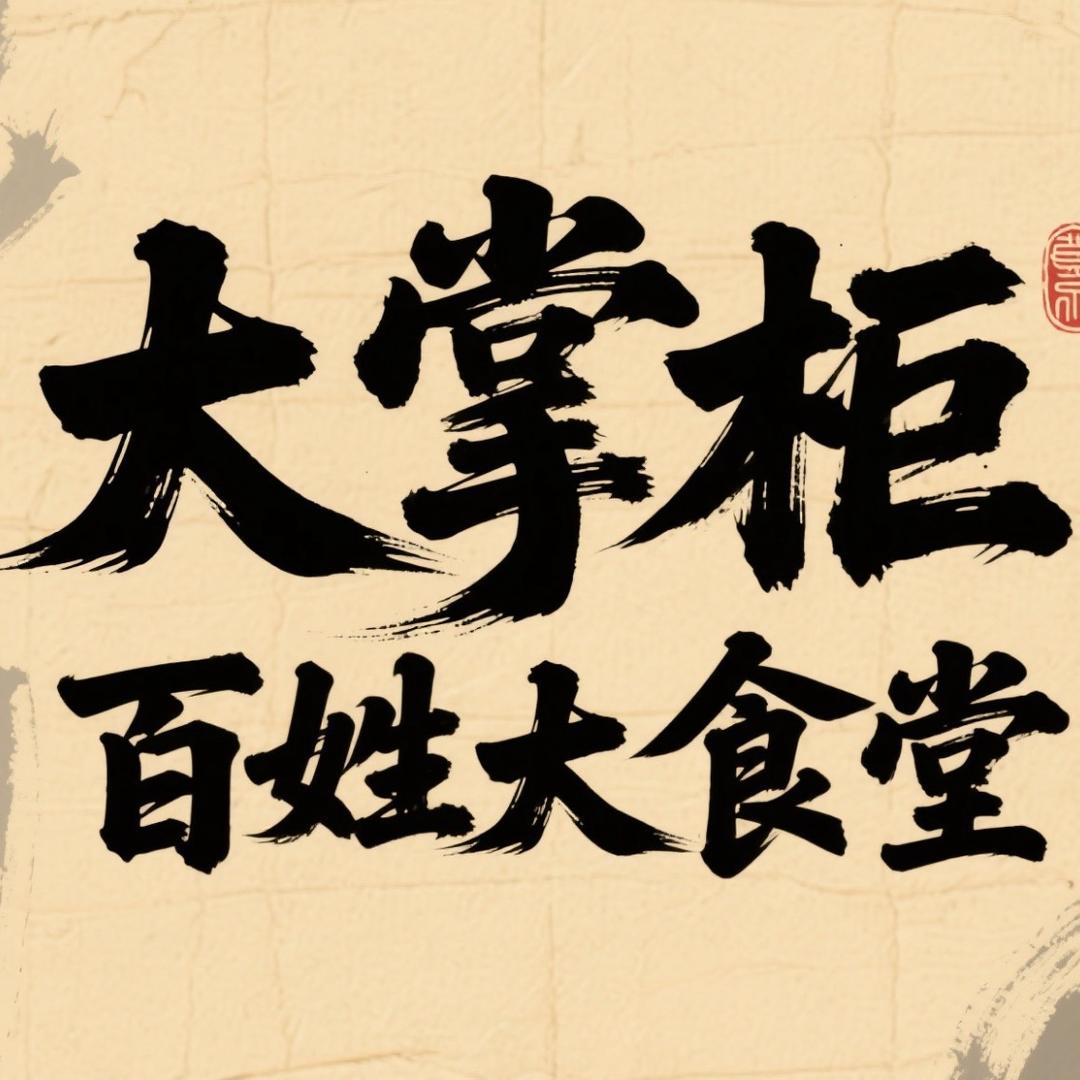 大掌柜百姓食堂