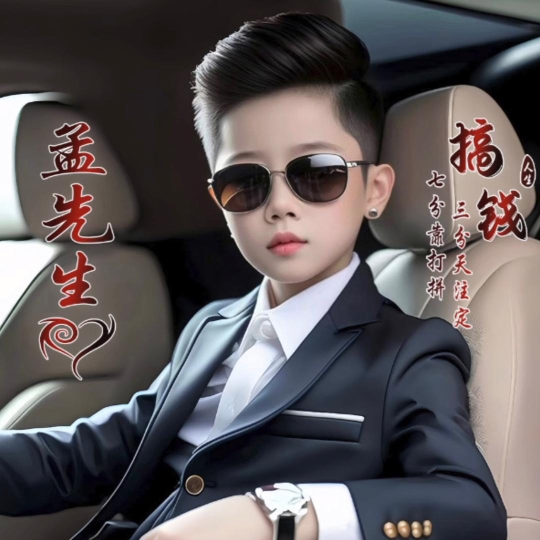 奋斗中的少年
