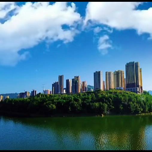 风吹麦浪～