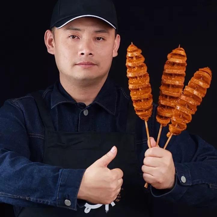 亮哥烤面筋