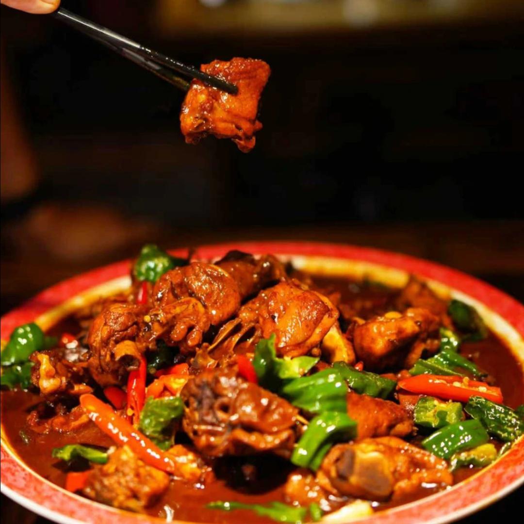 临沂炒鸡沂蒙山散养鸡