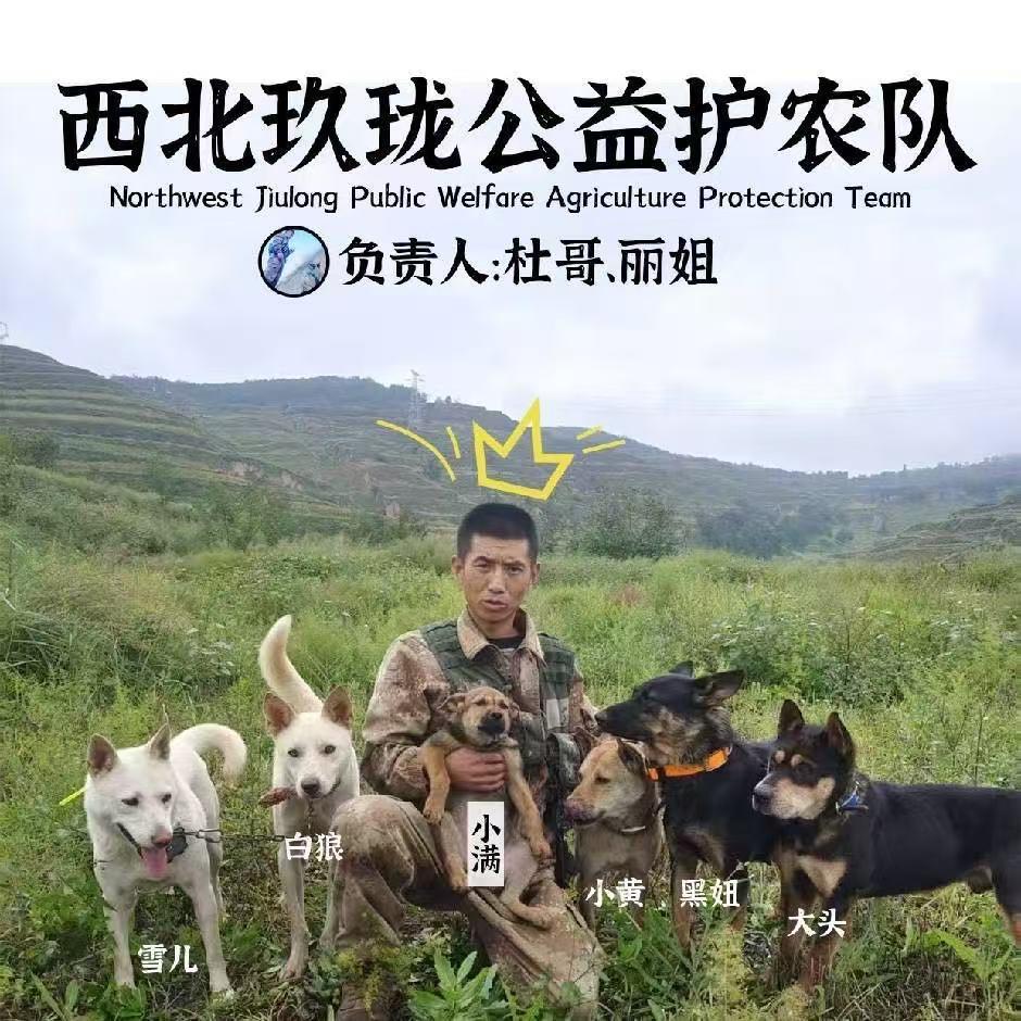 西北玖珑公益护农—机油手