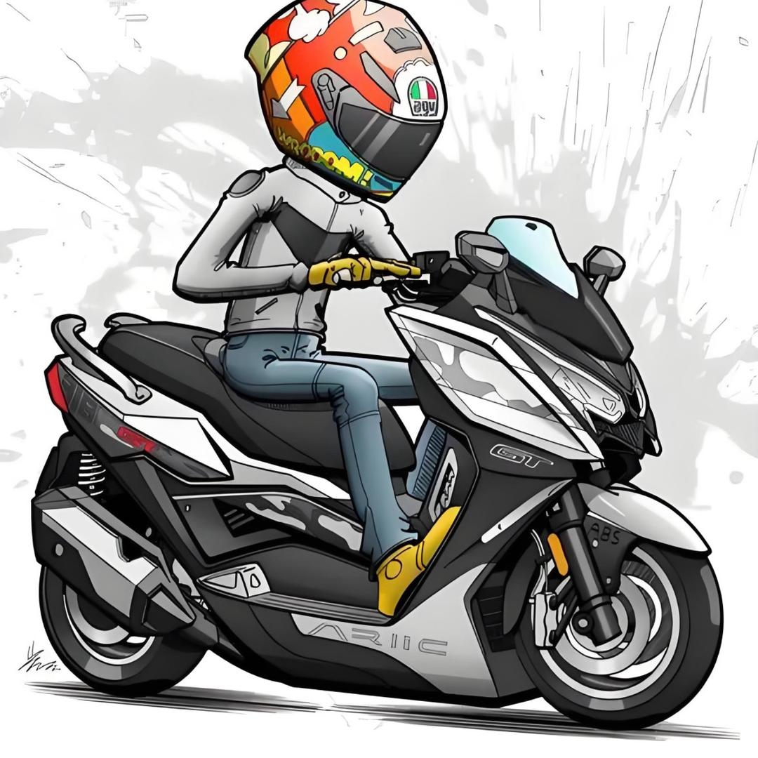 嘉佰亿摩托车专营店力刻