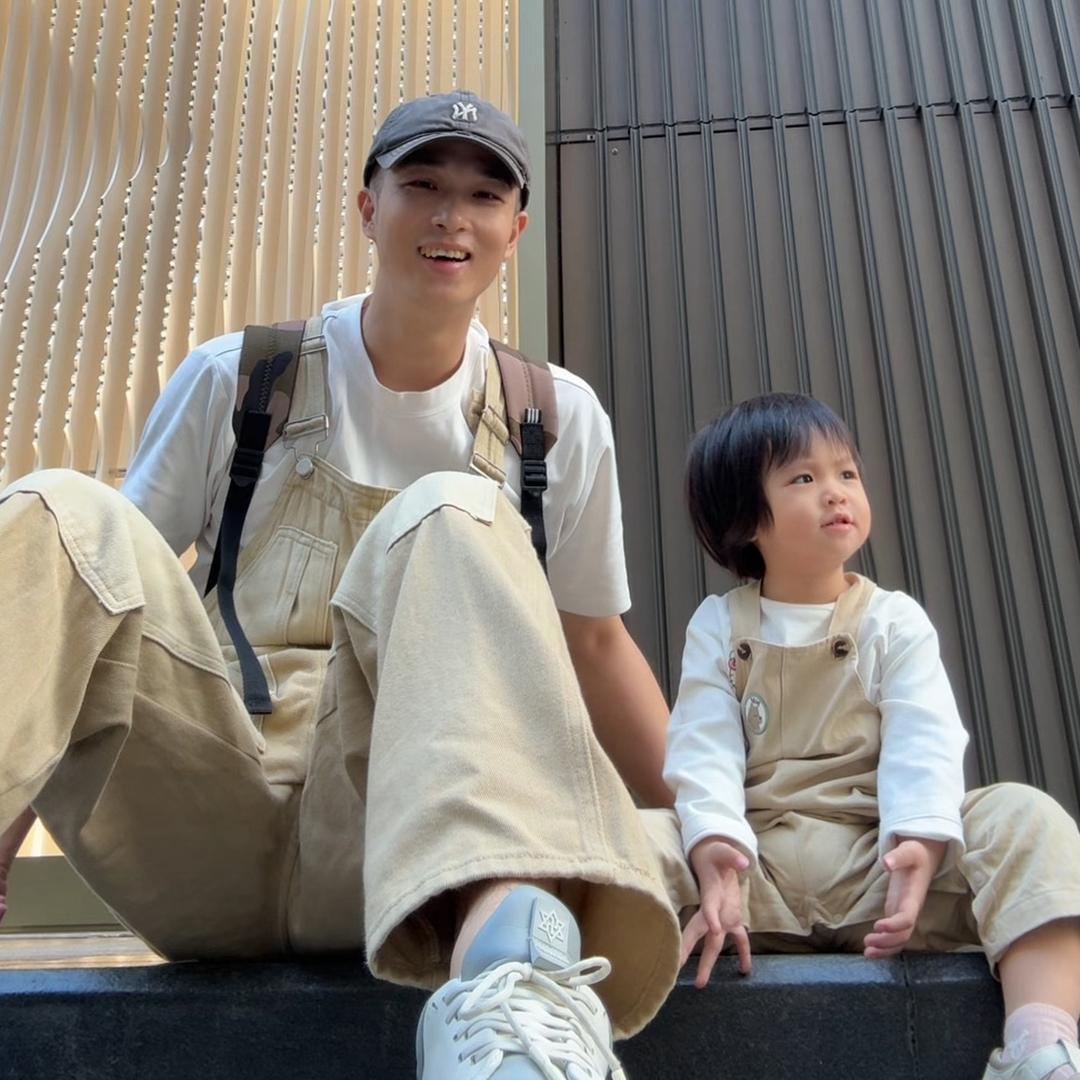 谭一一的老父亲