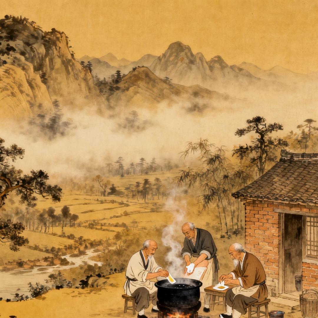 南阳市古法黑膏然堂