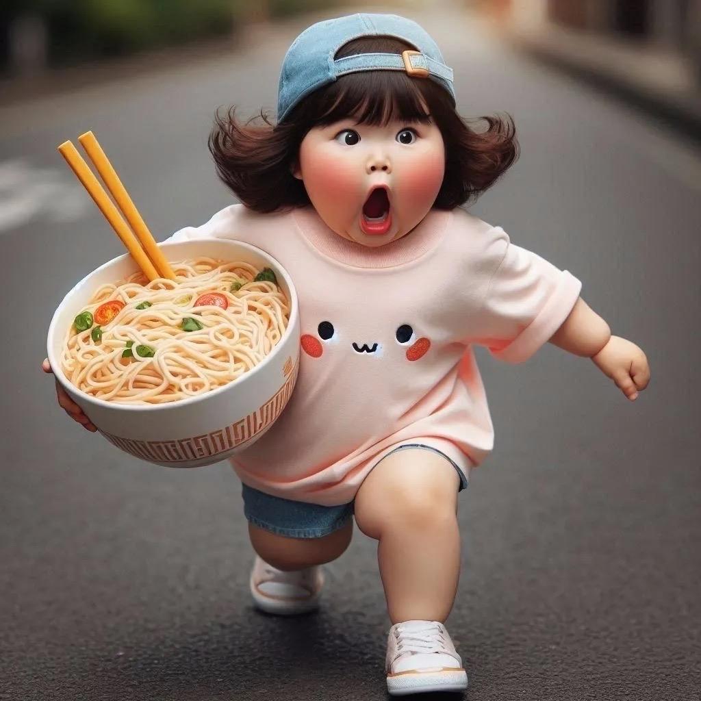 肚子饿了吗