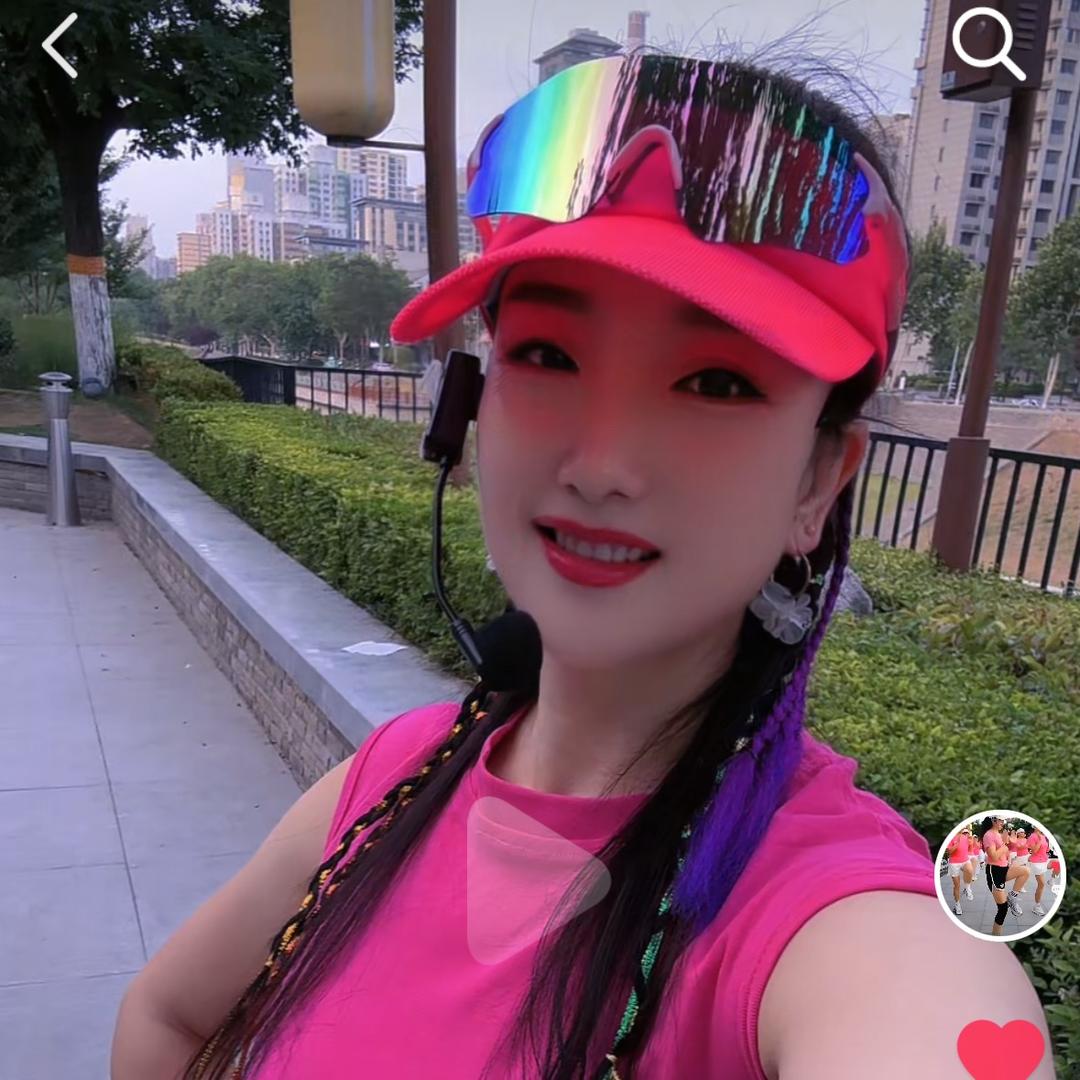 西凤有氧健身操（晚7:30开播）
