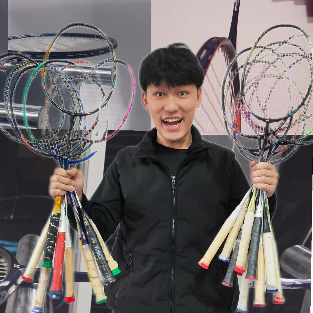 小牛羽球🏸️