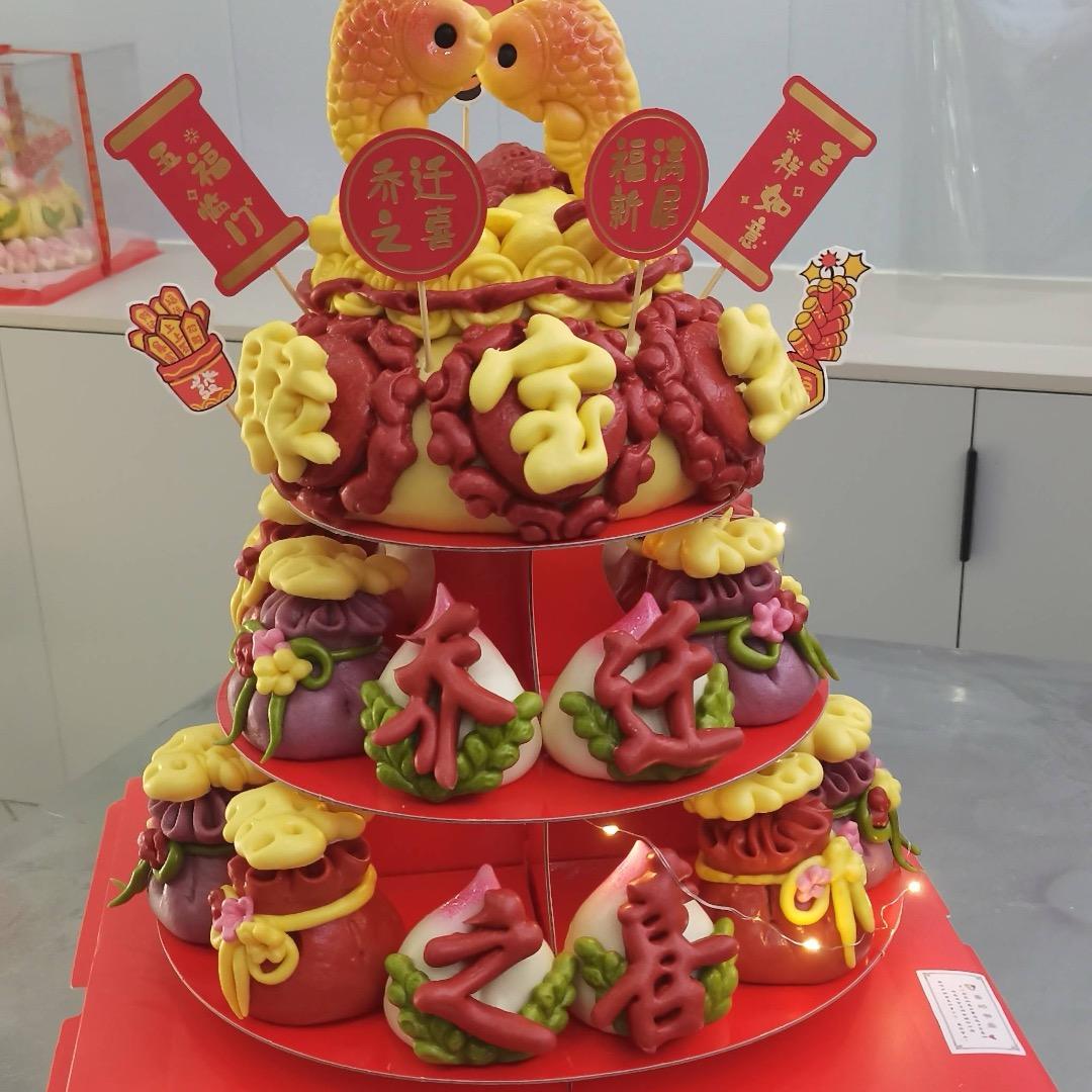 邢台花馍甜蜜花饽饽
