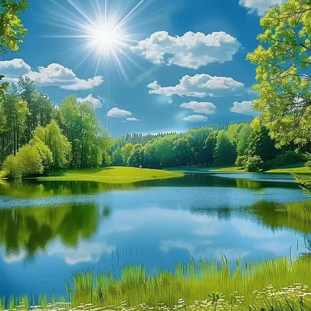 阳光☀️ 颜