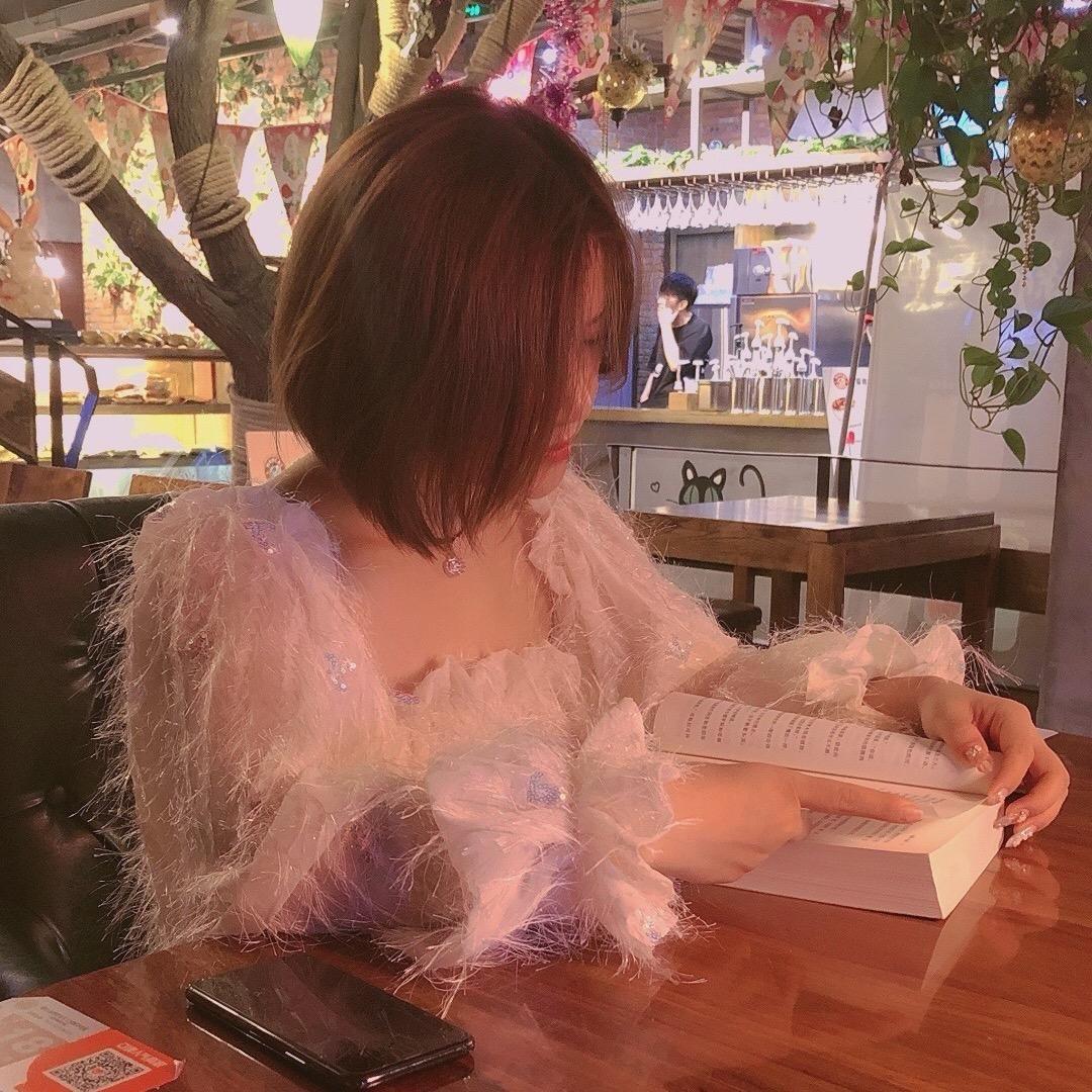 施先生梅子真丝连衣裙