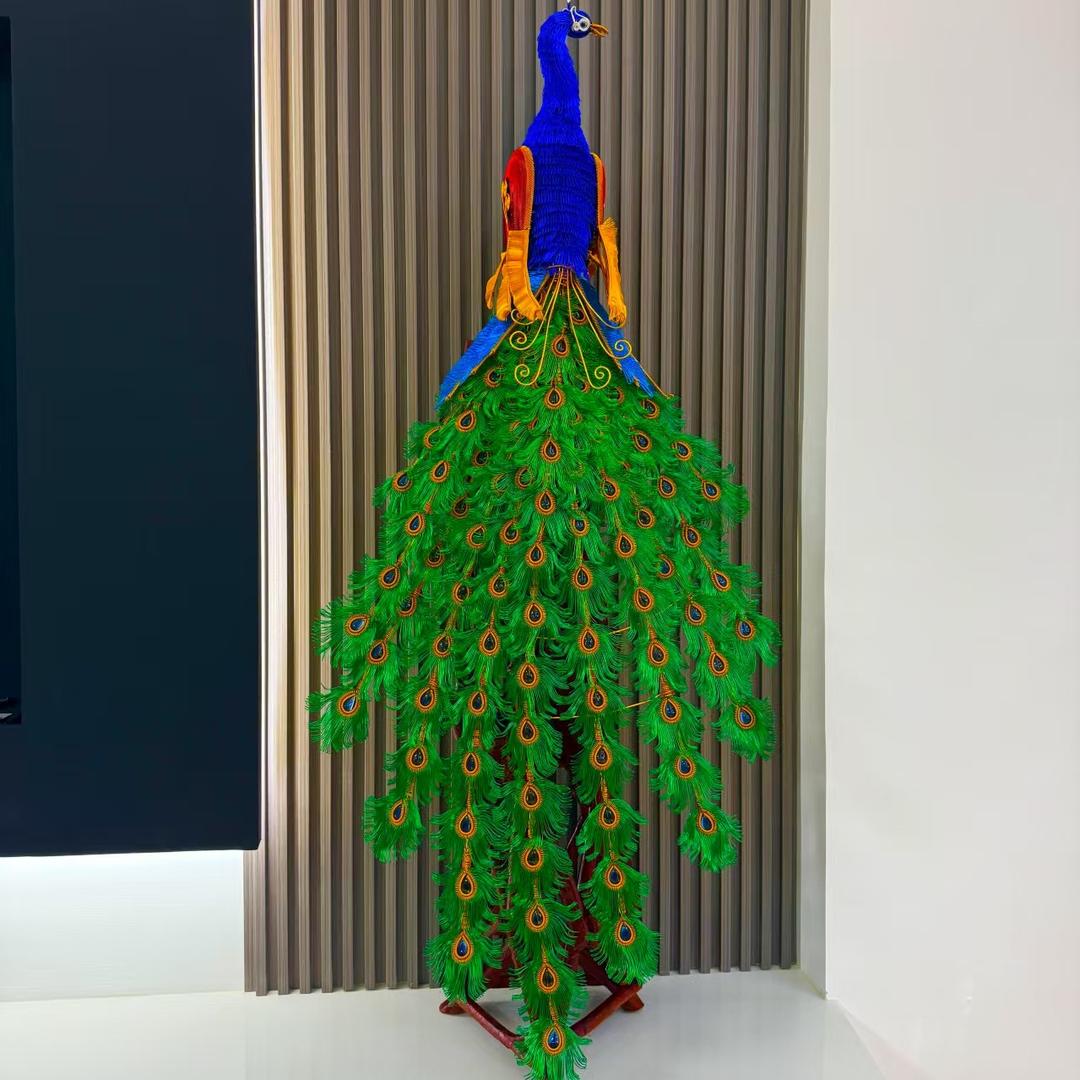 鑫昇铝艺招财盆景手工坊