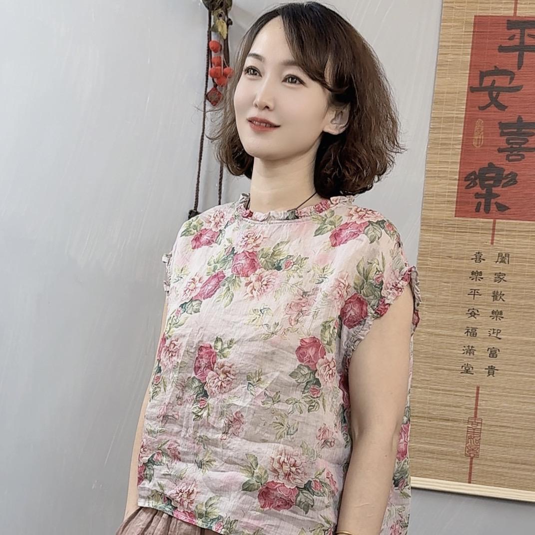 千禧棉麻女装