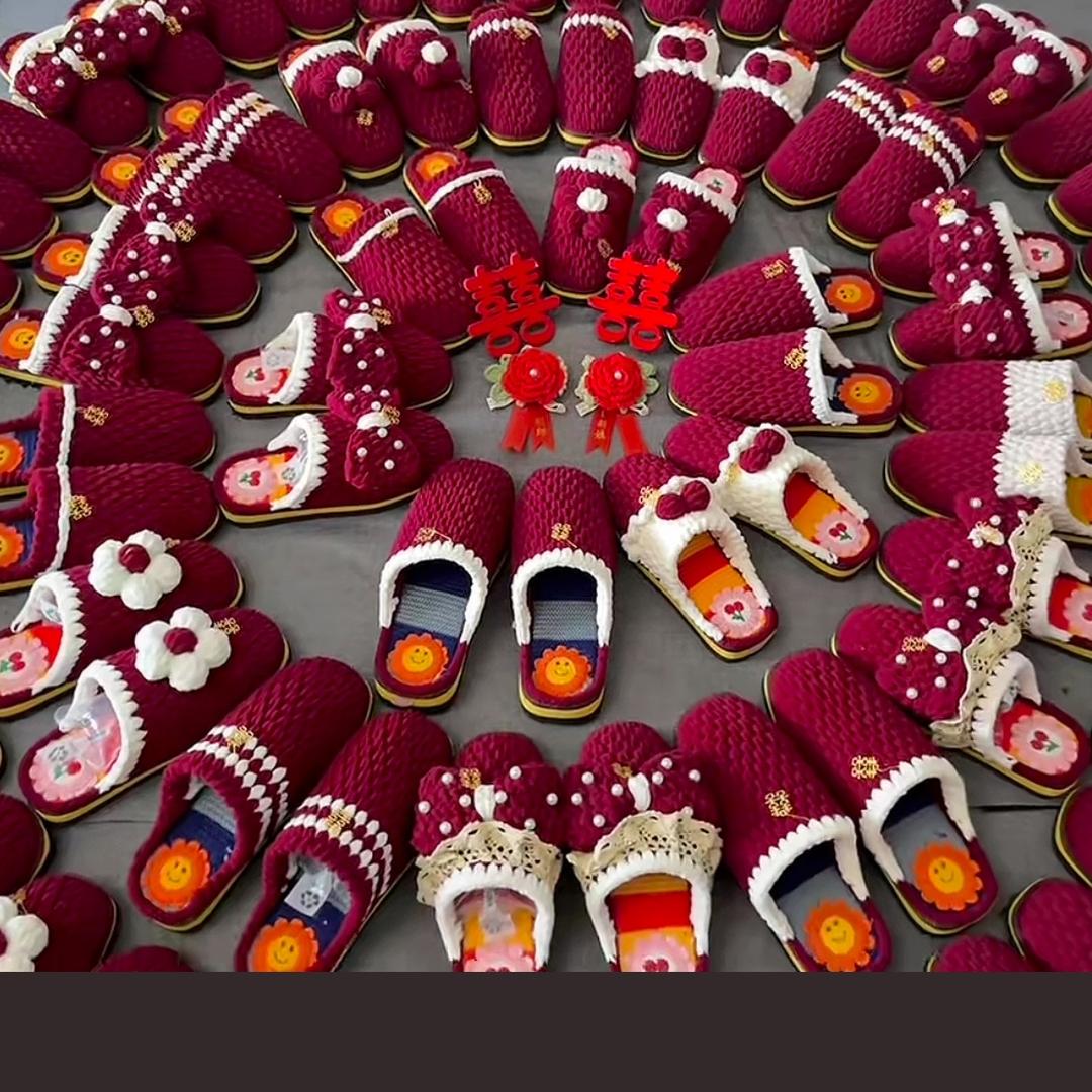 毛线钩织（手工定制）