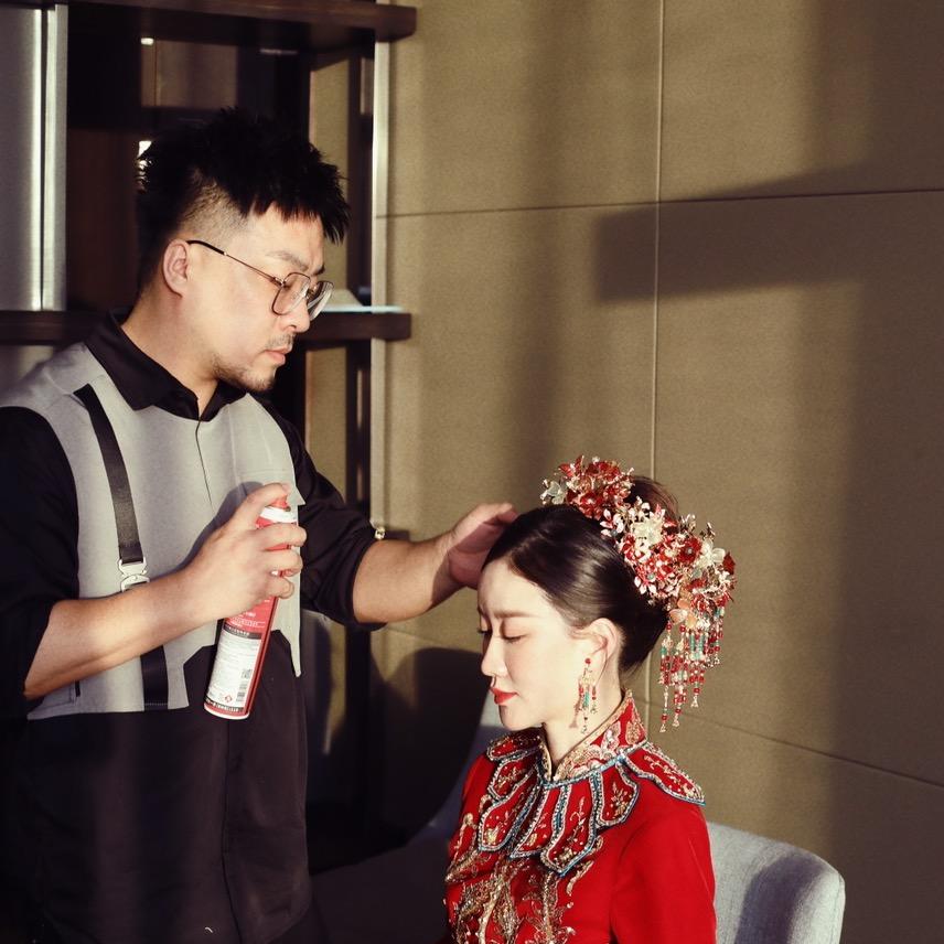 长春慕婚纱阿木美妆