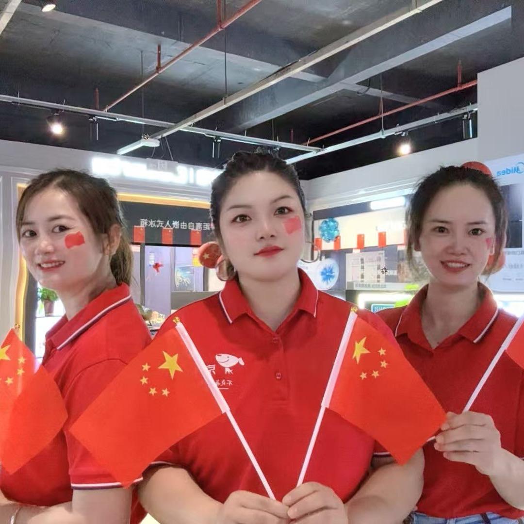 在永福卖家电的阮姐姐