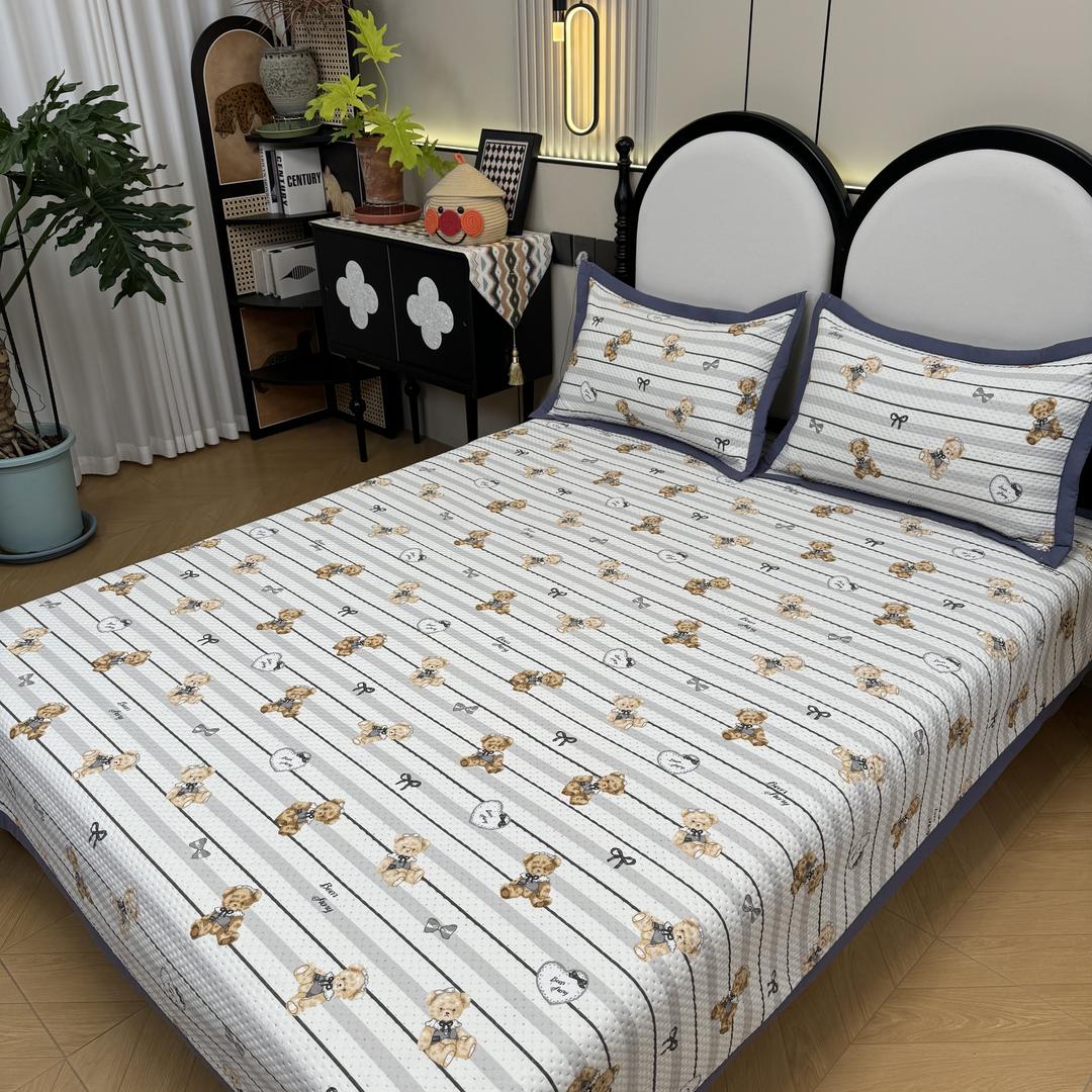 嫣樊童趣家纺（秋冬水洗斜纹棉床盖上新）