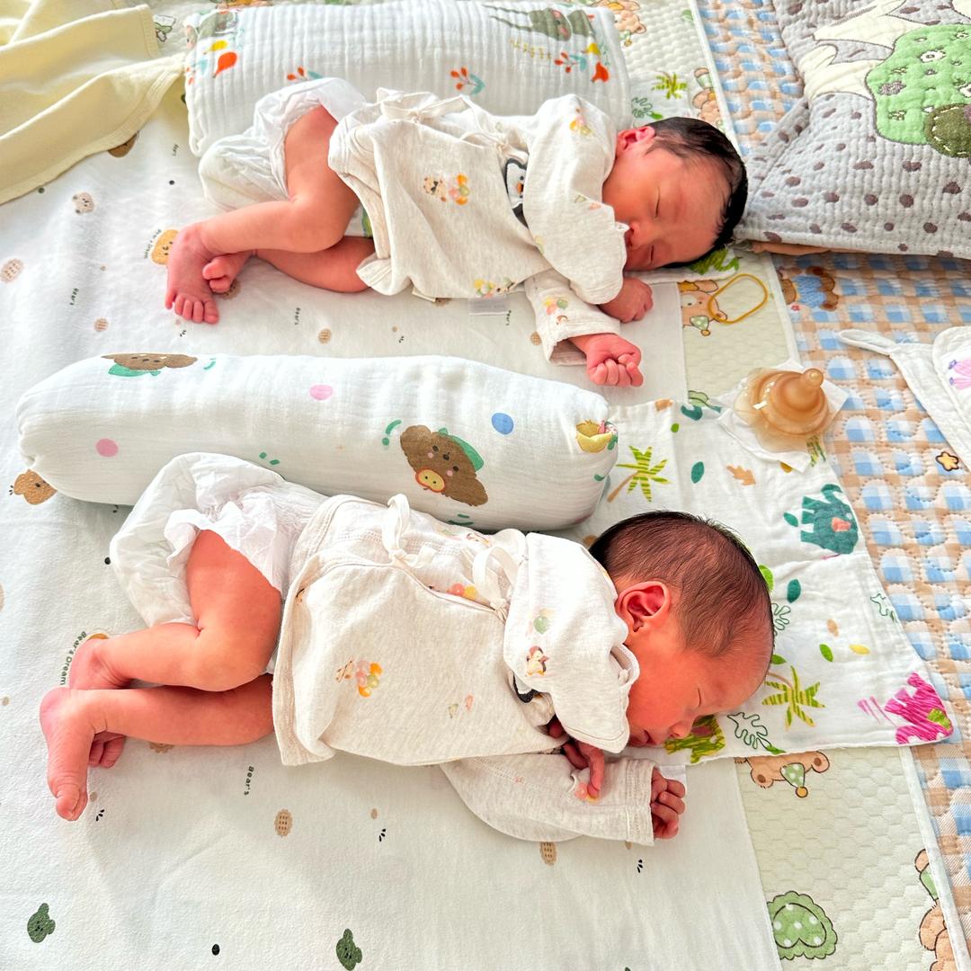 可喜❤️可乐（双胞胎·月子中）