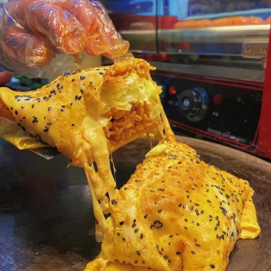 容东沙拉煎饼🥞