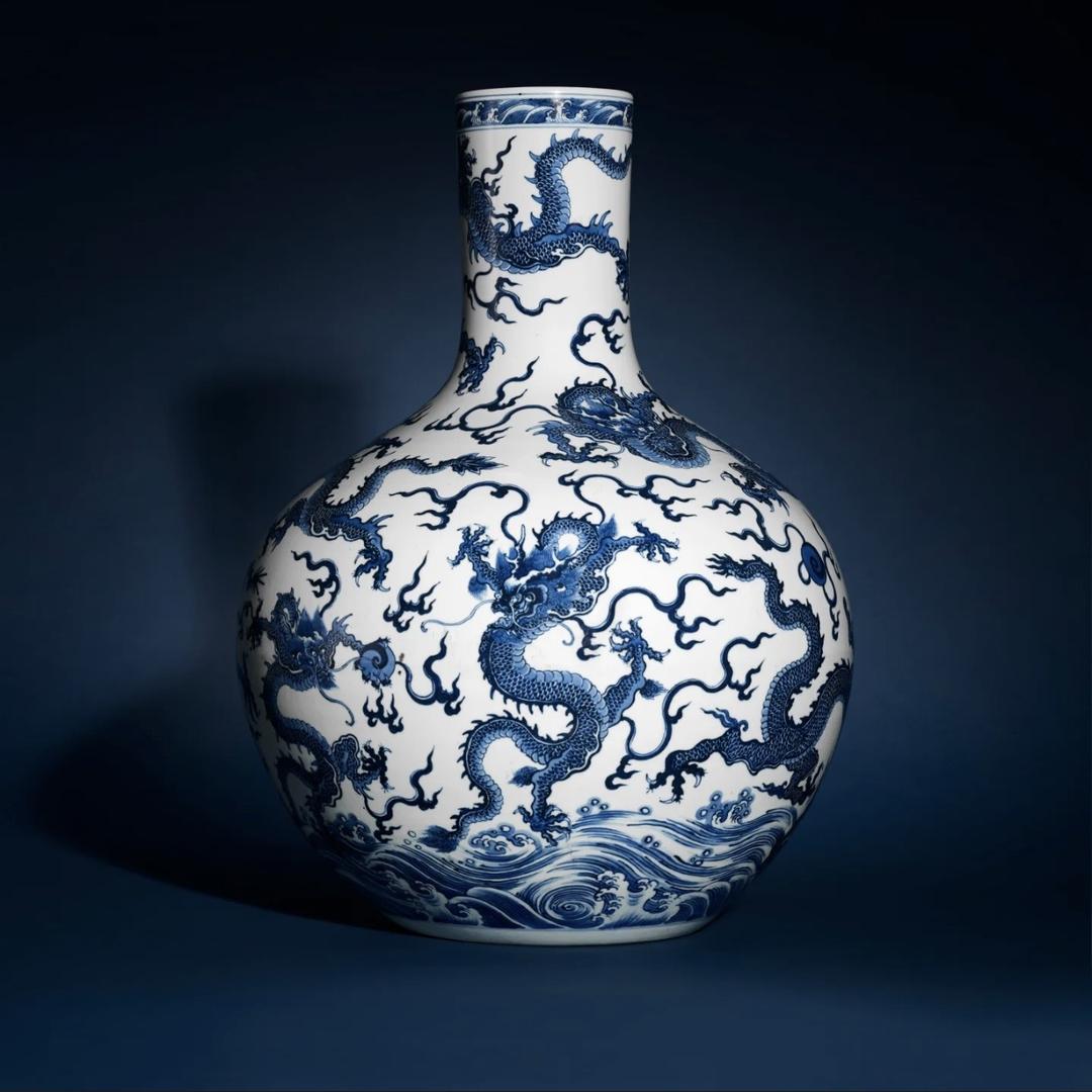 师兄说瓷—小龙赏瓷