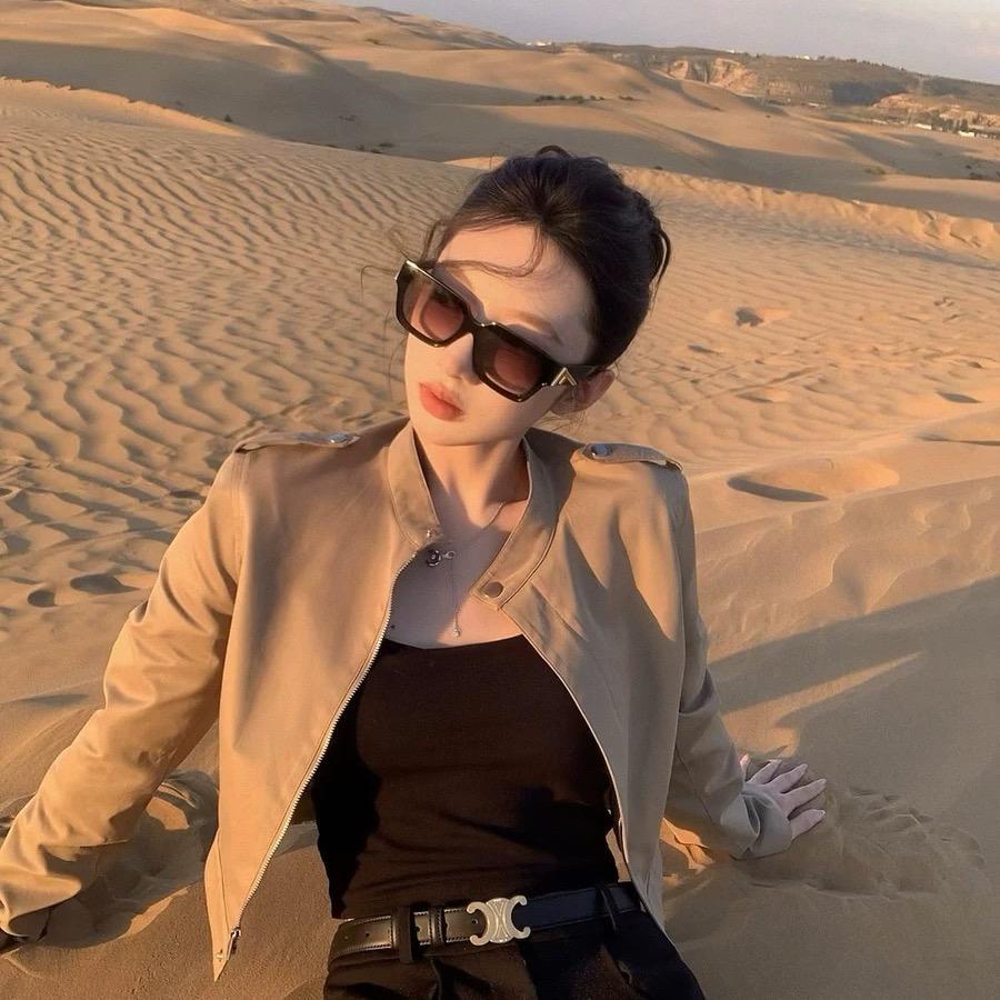 是美女