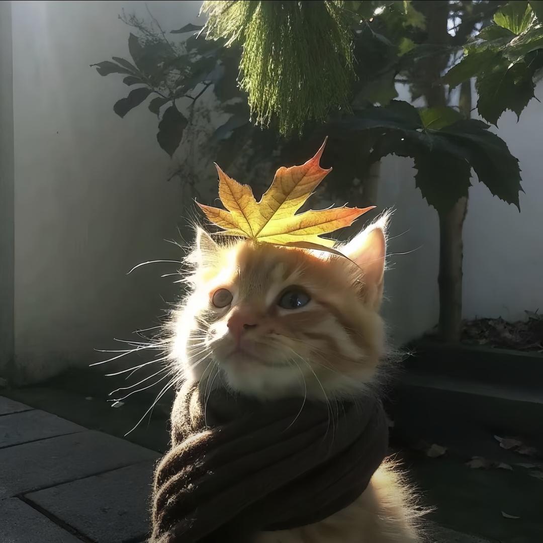 柒月是只喵