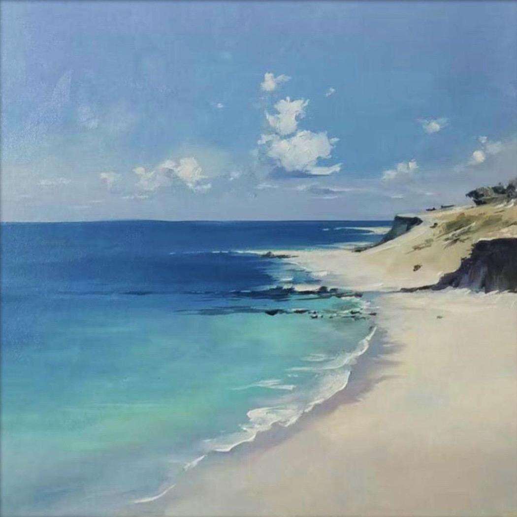 远方的清净和美好