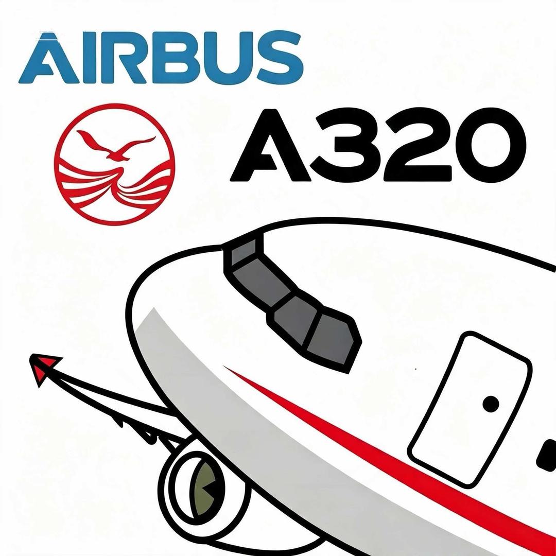 一架不想被坠毁的A320。头像