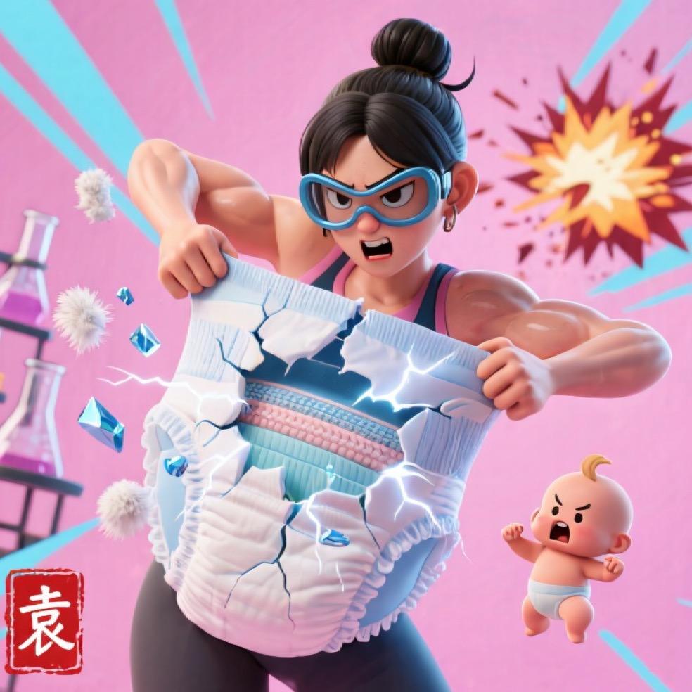袁滚滚尿不湿测评