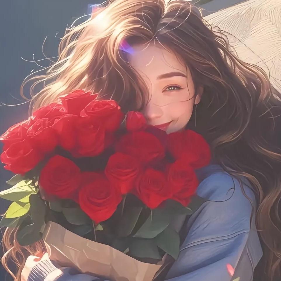 窝窝有只三花ᥫᩣ. （大黄兔版）