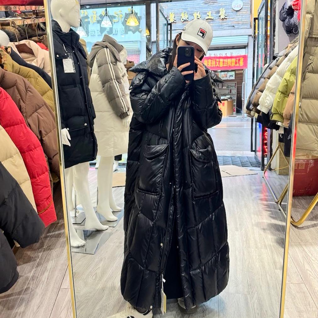 婷婷周翻新羽绒服羽绒被