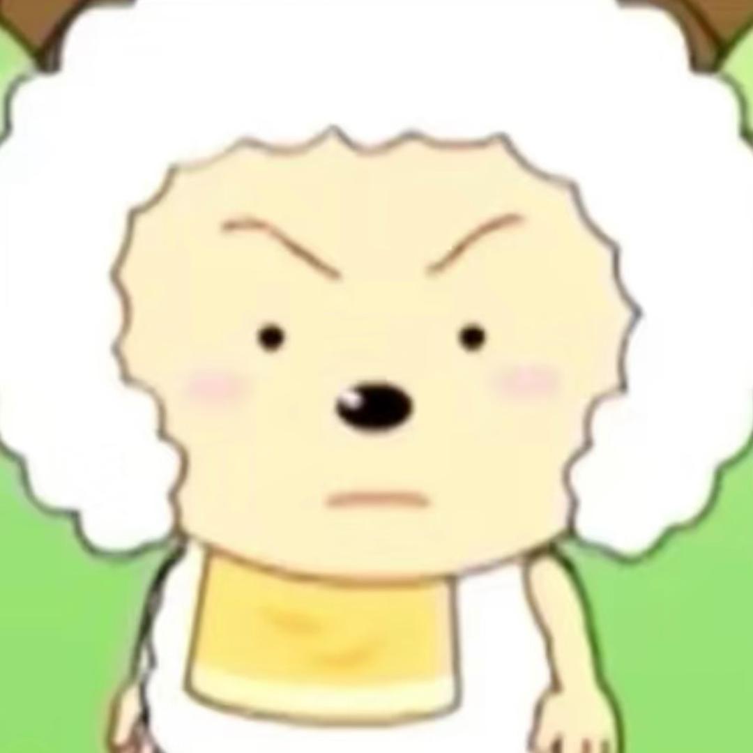 摸鱼的黄色面包