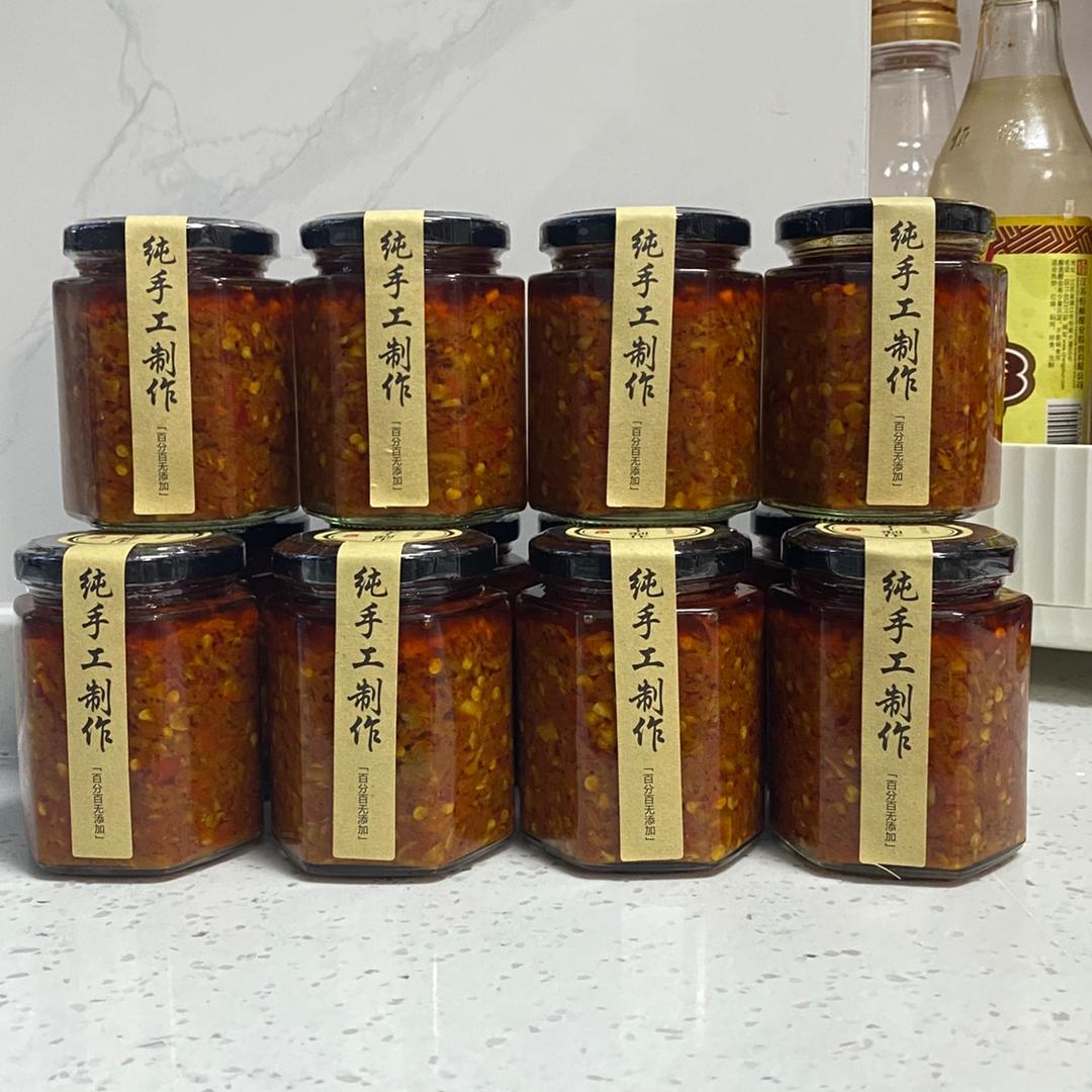 琴姐私房牛肉酱