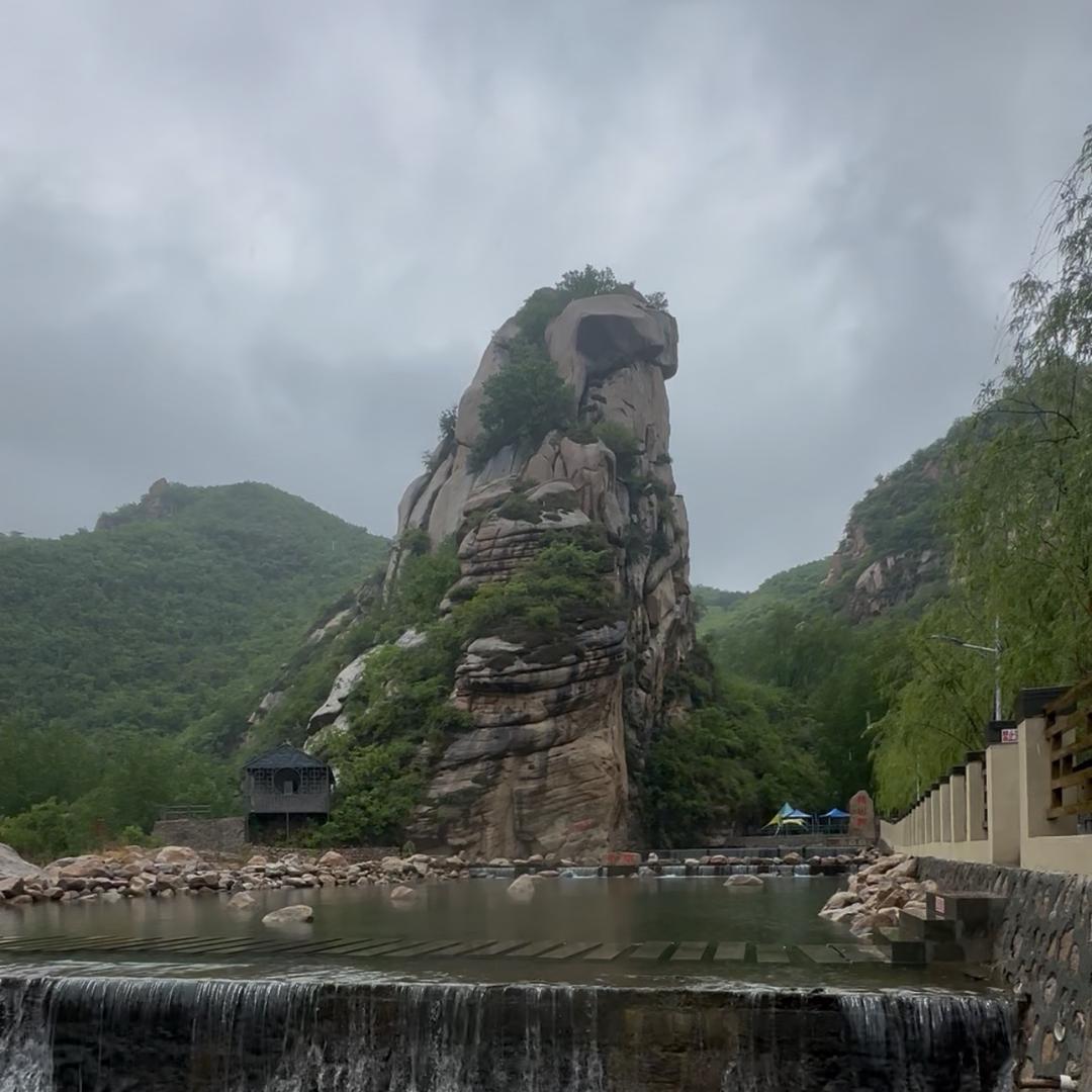转山湖露营烧烤