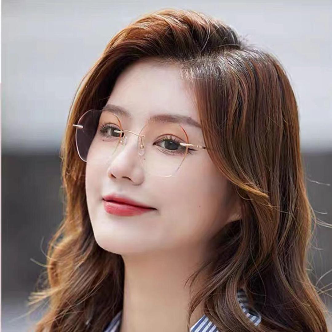 镜彩眼镜