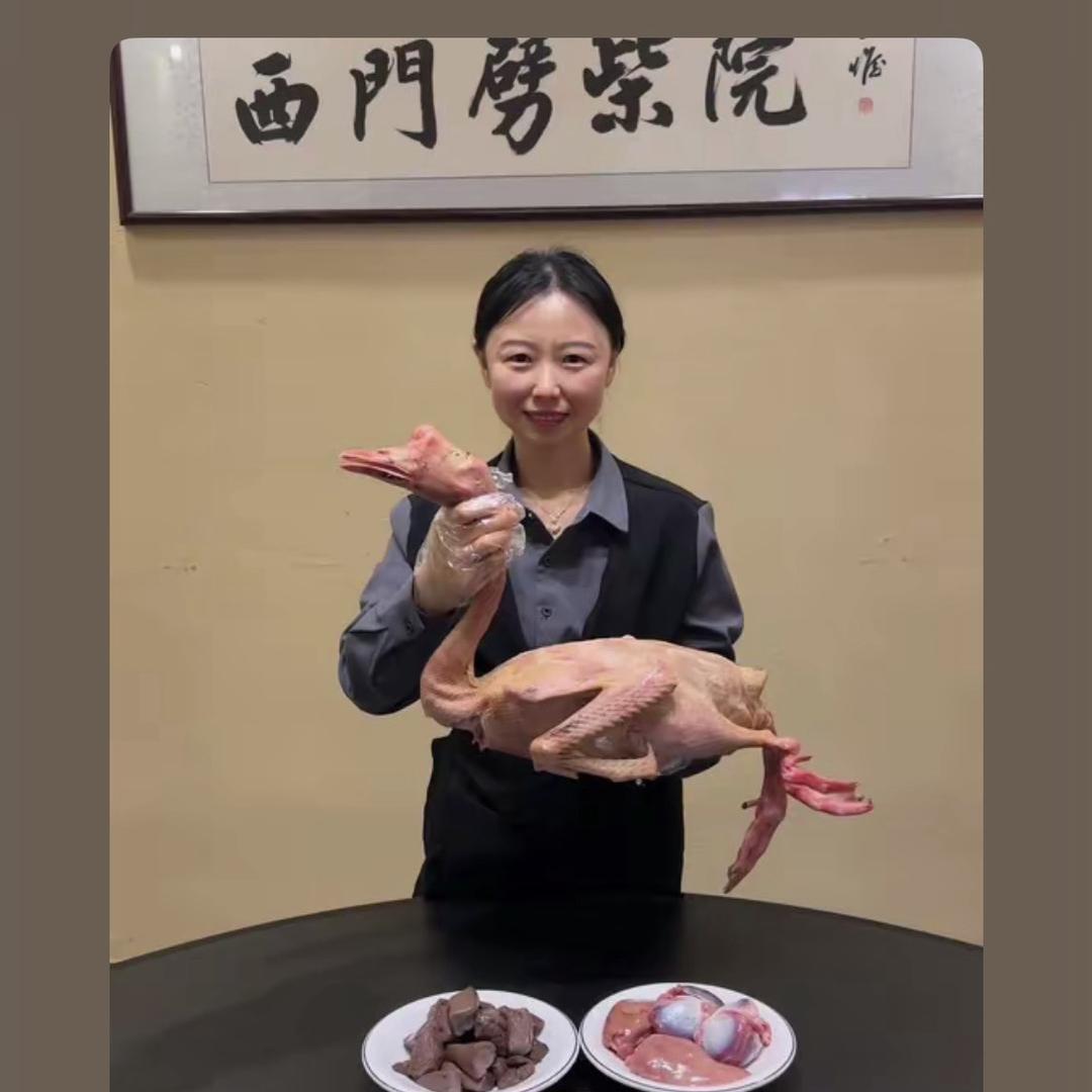 太原果园散养大鹅