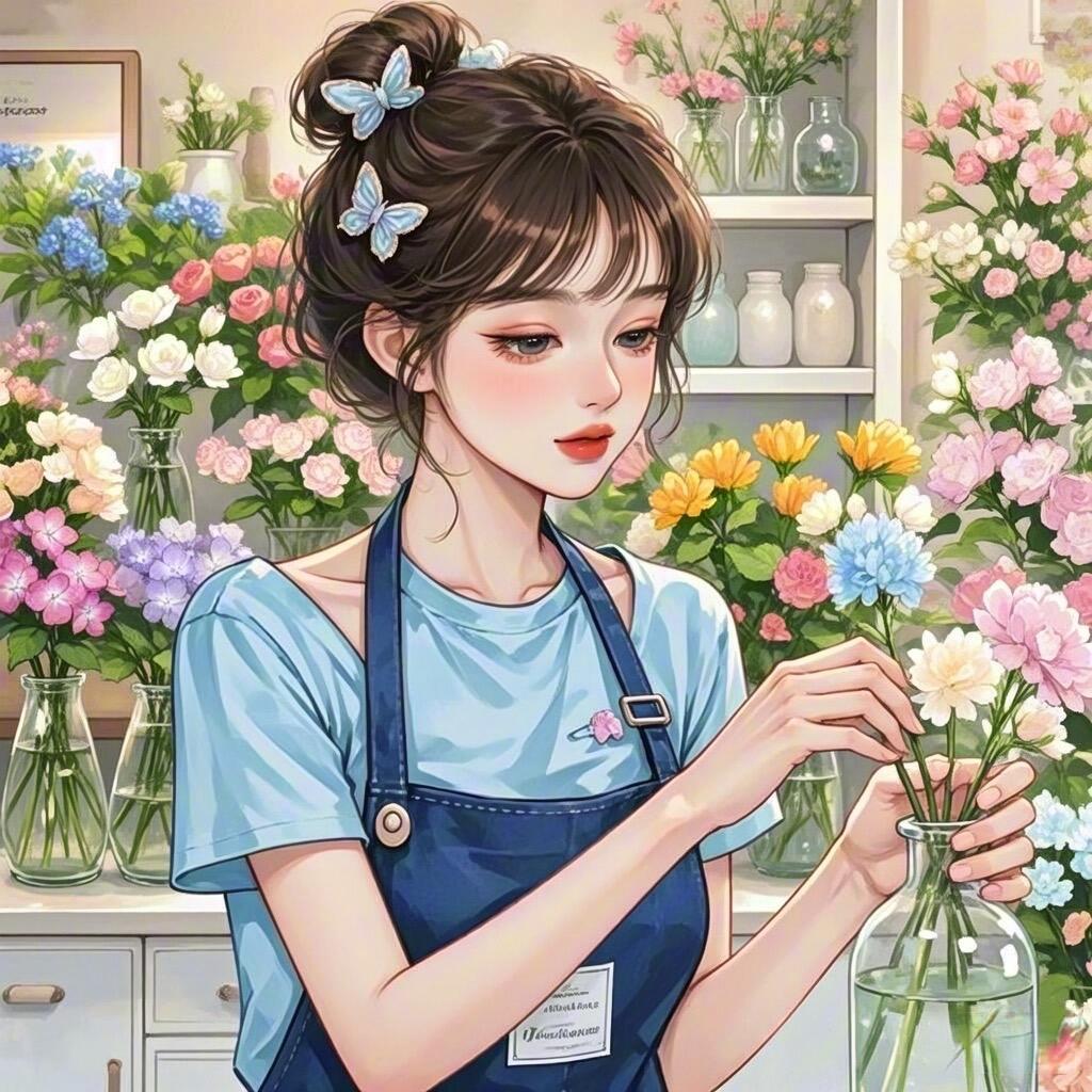 重生之我在邵阳开花店