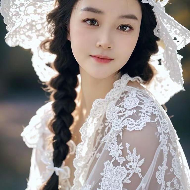 白色