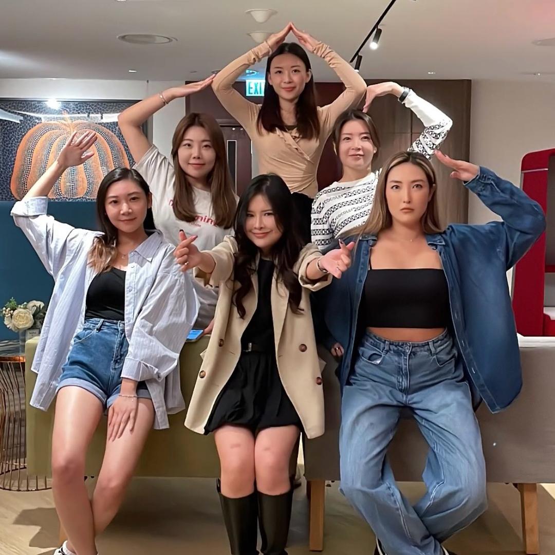 港女香香办公室