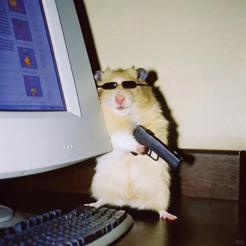 蜡笔相当不小心