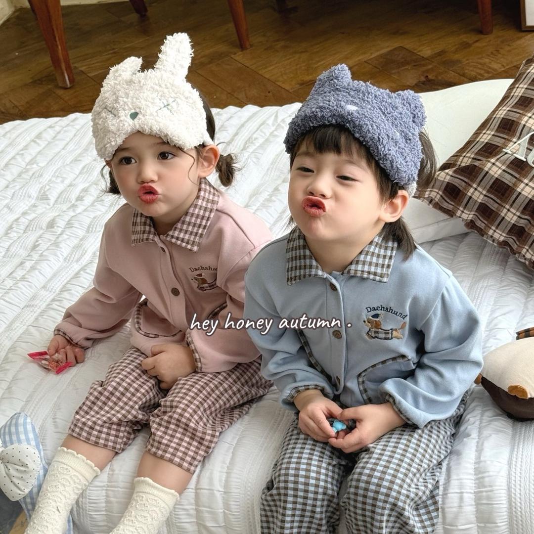 小尾巴儿童家居服