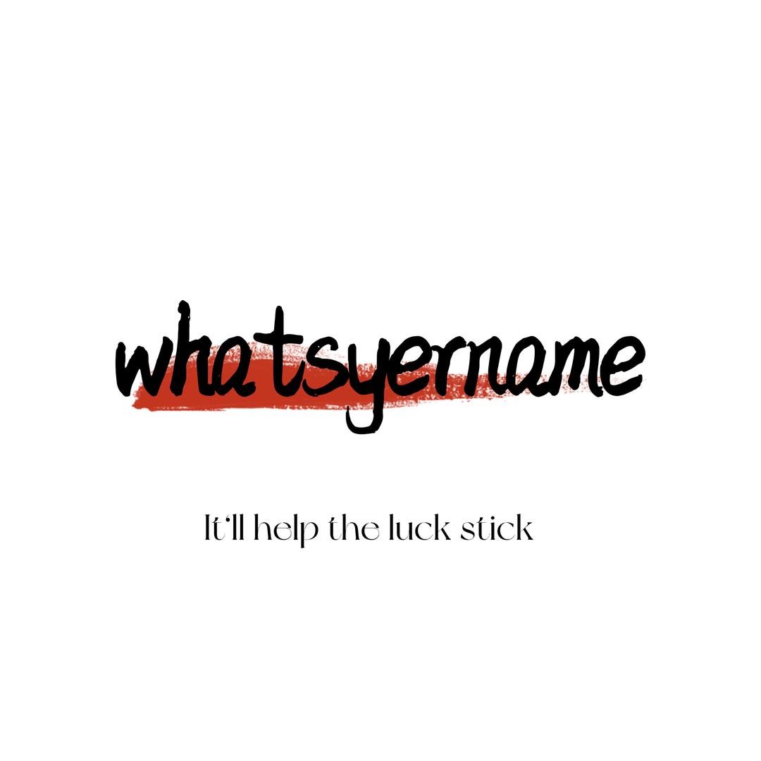 whatsyername