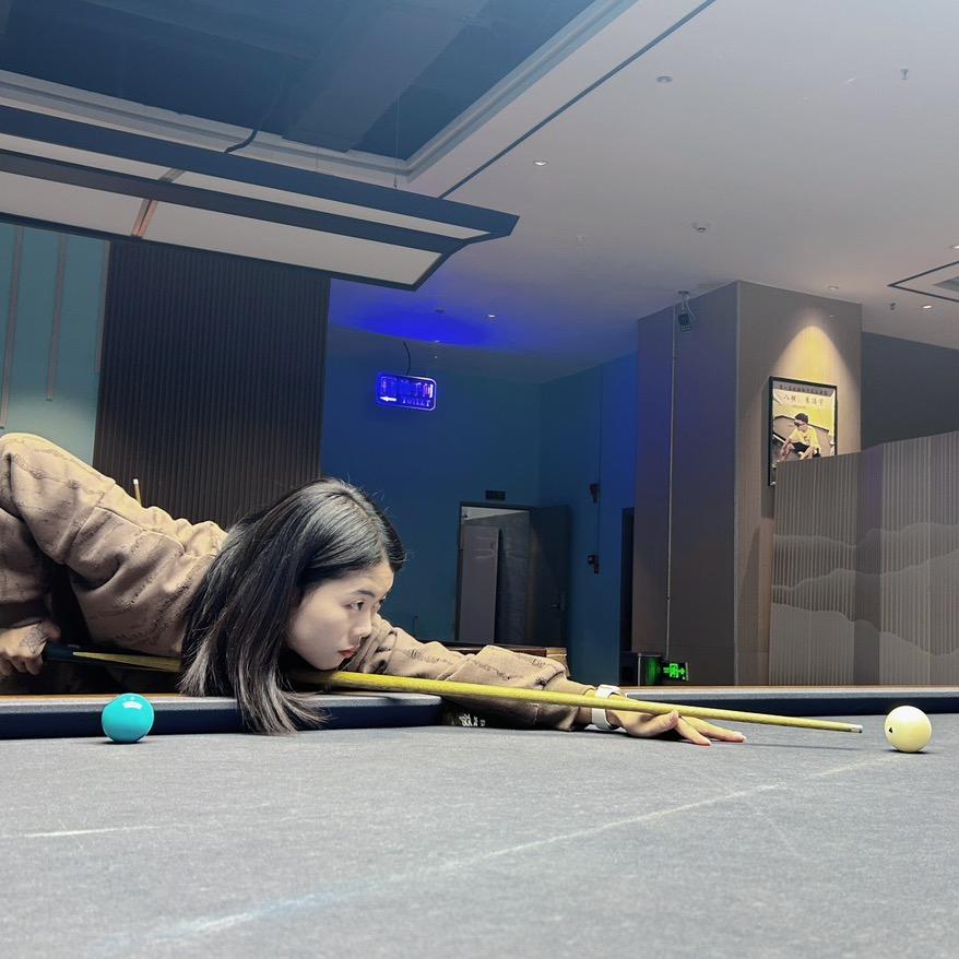 小霞妹🎱