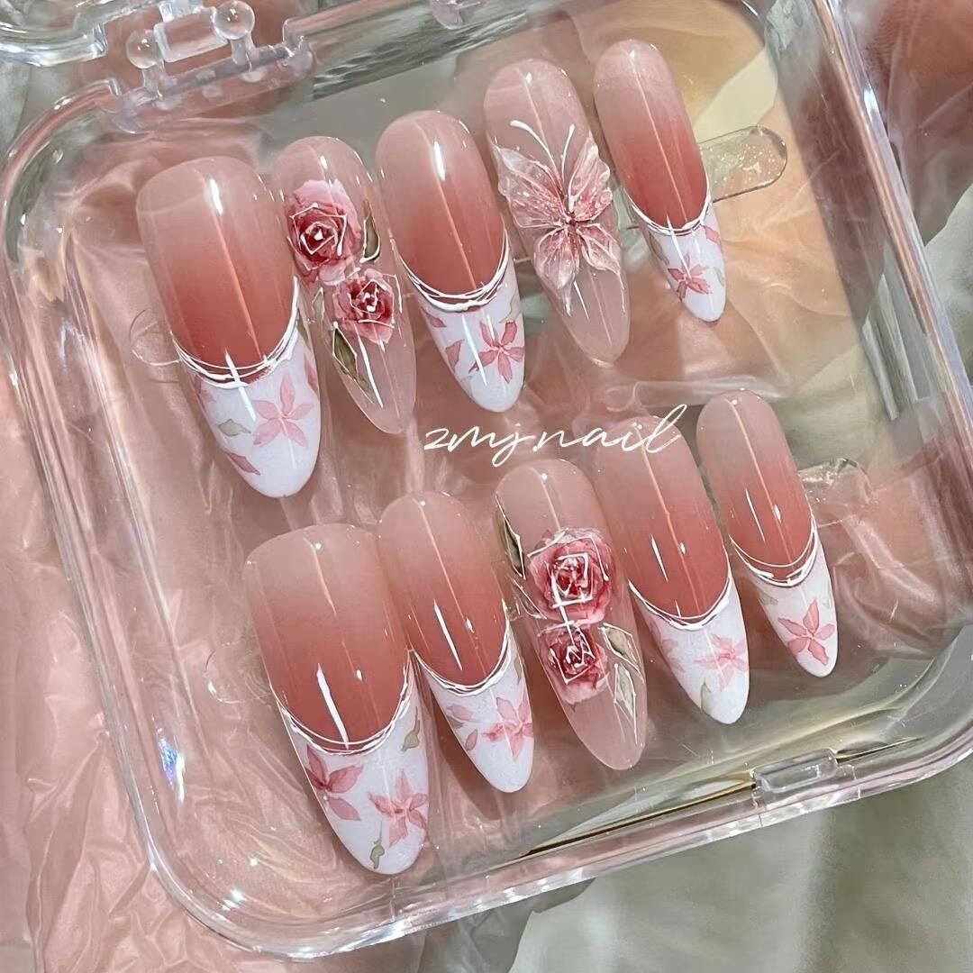 高级美甲师💅