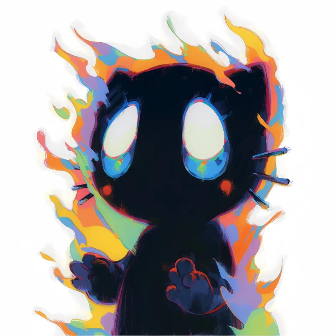 生椰拿铁不加糖🌈