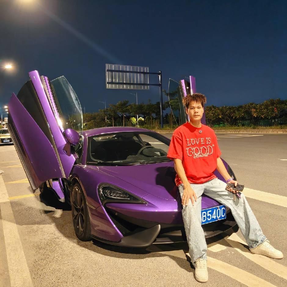 佛山阿龙验车官