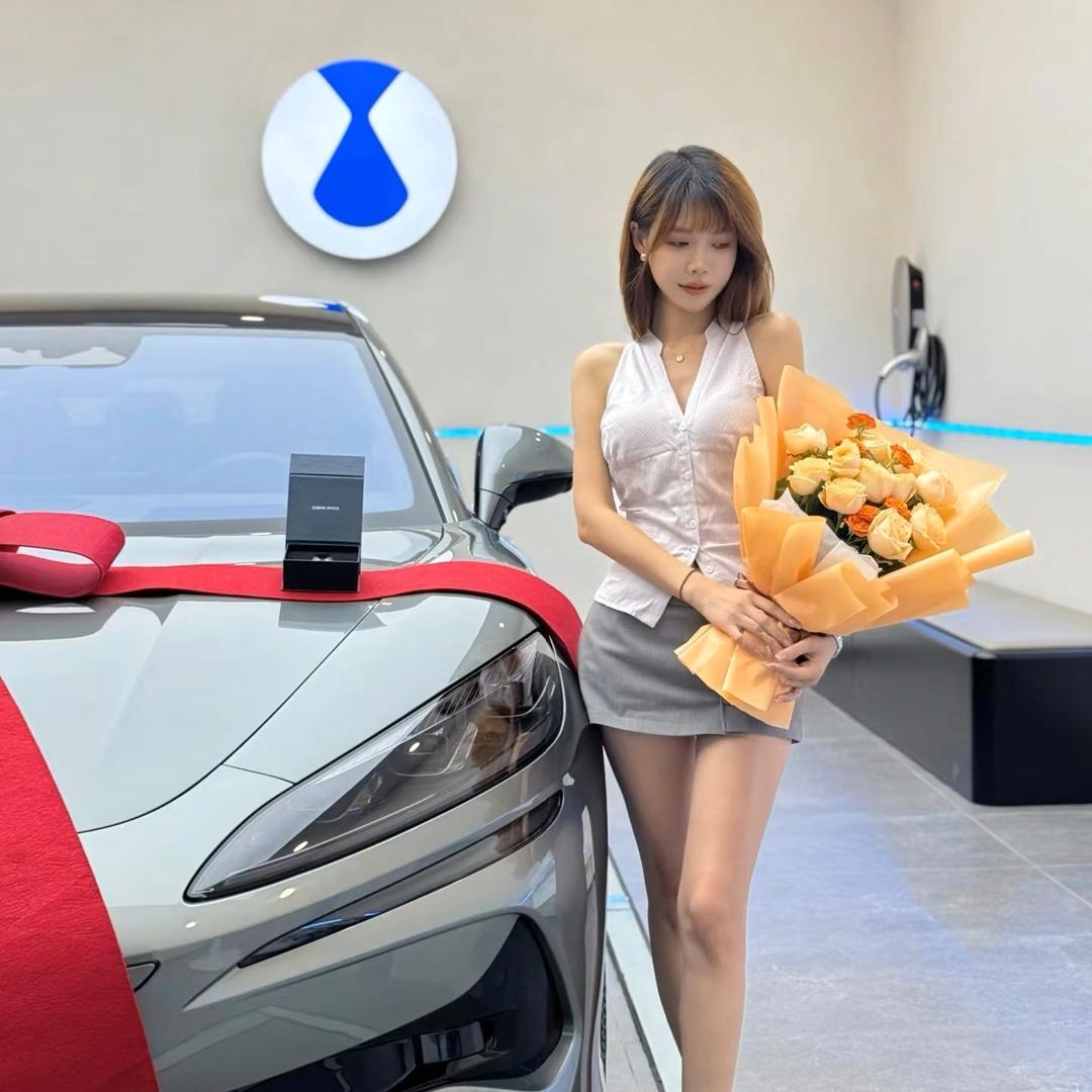 开开腾势N9（已提车）刘亦菲