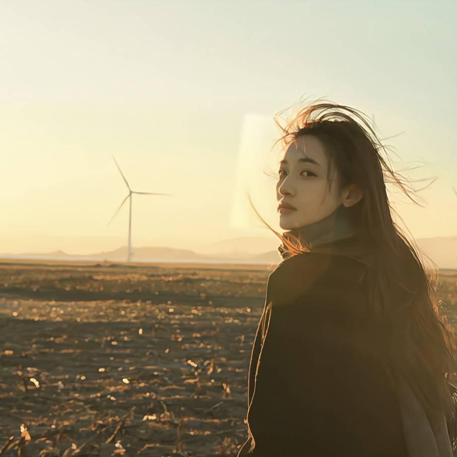 总是装得很天真